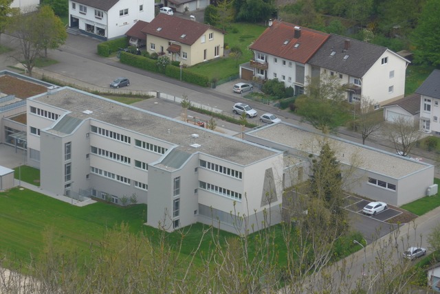 Die Schlossbergschule in Haagen ruft in einer Mail zur Vorsicht auf.  | Foto: Daniel Gramespacher