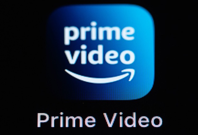 Die Amazon Prime Video-Anwendung auf d...ehmen angek&uuml;ndigt. (Illustration)  | Foto: Silas Stein/dpa