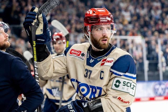 Thomas Larkin, Schwenninger Wild Wings: "Das Vertrauen in den Prozess war immer da"
