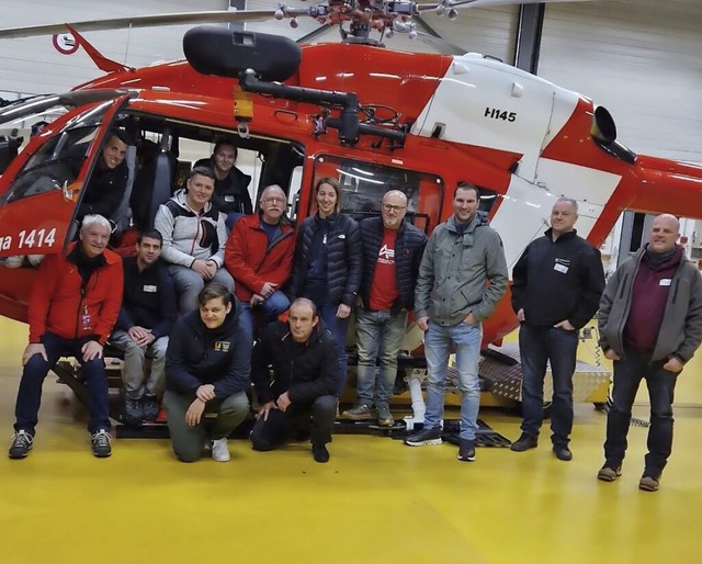 Das Team der Ersthelfergruppe der Freiwilligen Feuerwehr Kandern  | Foto: Feuerwehr Kandern