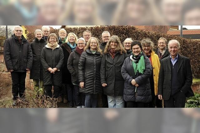 Der Kammerchor Ettenheim gibt Konzerte in Schallstadt und Mahlberg