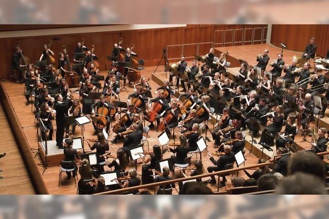 Das Orchester der Katholischen Hochschulgemeinde spielt im Konzerthaus Freiburg