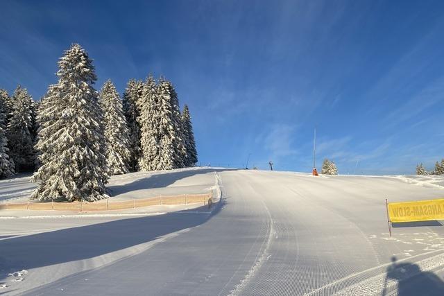 Guter Saisonstart der Skilifte in Mnstertal, Oberried und Wieden – die Hoffnung stirbt zuletzt