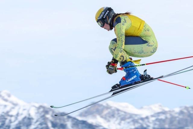 Beim Start war fr Skicrosserin Daniela Maier alles schon vorbei