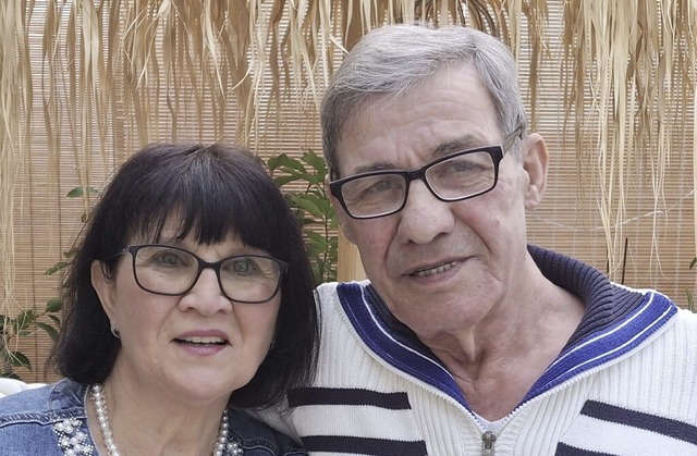 Carmela und Gerardo Russo sind seit 50 Jahren verheiratet.  | Foto: Ulrike Hiller