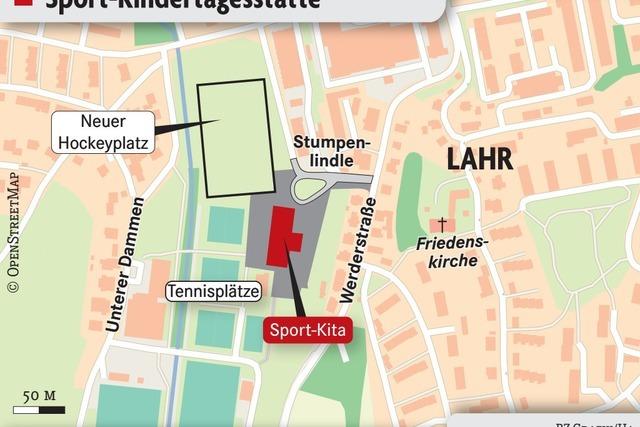 Kleingrten weichen fr Sport-Kita