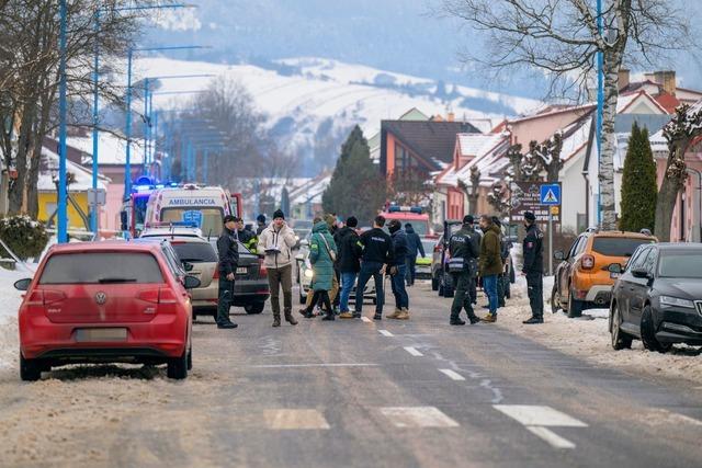 Mindestens zwei Tote in slowakischer Schule