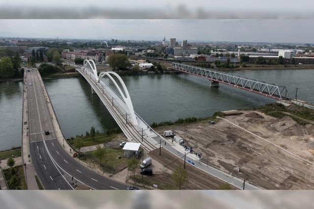 Am Grenzbergang Kehl/Straburg soll eine neue Europabrcke gebaut werden