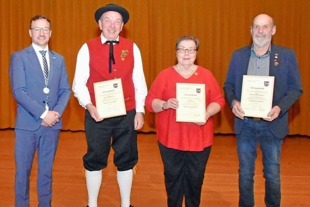 Hchenschwand verteilt Ehrenmedaillen frs Ehrenamt