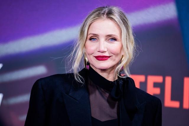 Cameron Diaz: Zeit ohne Filme war 