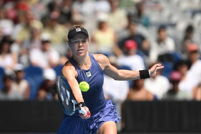 Verlor in der dritten Runde der Australian Open: Laura Siegemund  | Foto: Lukas Coch/AAP/dpa