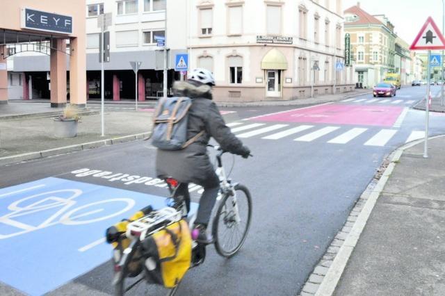 Ausbauziele fr den Radverkehr: Lrrach hinkt den eigenen Ambitionen hinterher