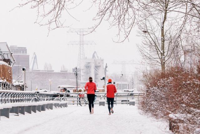 So klappt das im Winter mit dem Sport