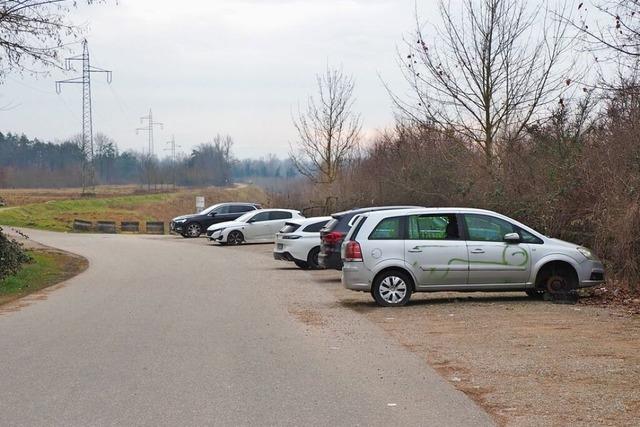 In Kleinkems soll ein Parkplatz am Altrhein gesperrt werden – weil er ein Treffpunkt fr Homosexuelle ist