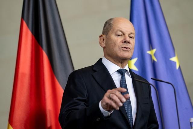 Scholz kontert Baerbock: Keine Ukraine-Hilfe ohne Schulden