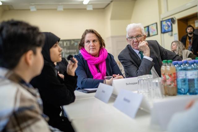 Kretschmann appelliert an Eltern: Lehrerempfehlung folgen