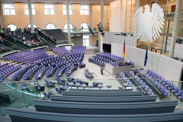 BZ-Hautnah: Podiumsdiskussion mit den Kandidaten aus dem Wahlkreis Freiburg in Breisach