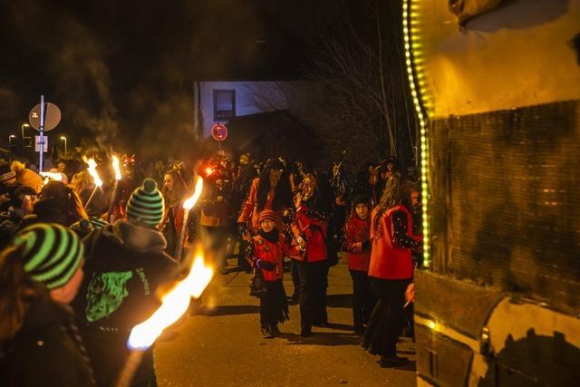 Fasnacht Bollschweil 2025: Was man zum Fackelumzug in Bollschweil am Samstag wissen sollte