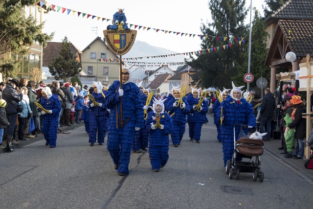 Mit einem Umzug starten die Schergssl... 19. Januar, in die fnfte Jahreszeit.  | Foto: privat