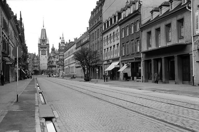 Von Freiburgs Stephanienvorstadt blieben nur Reste