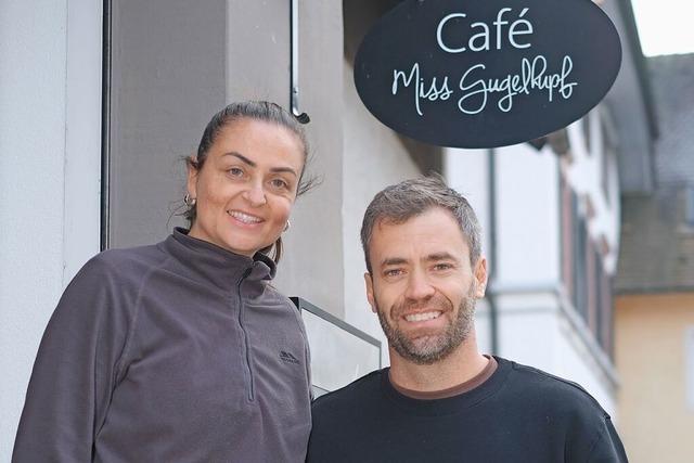 Im Kanderner Caf Miss Gugelhupf gibt es nun brasilianische Spezialitten