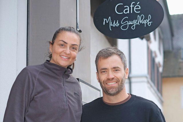 Im Caf Miss Gugelhupf gibt es nun brasilianische Spezialitten