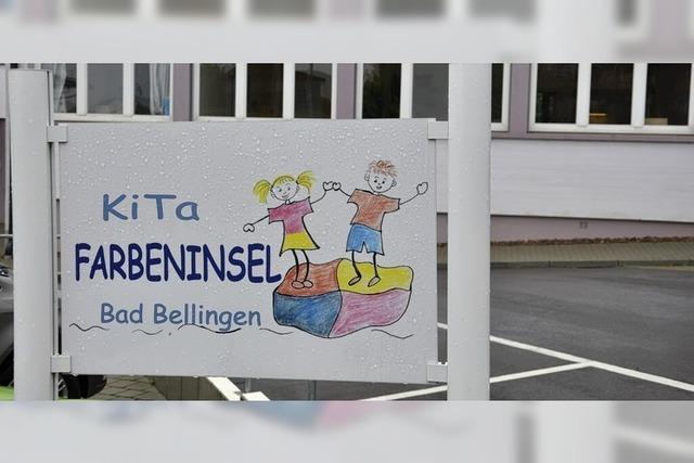 Spende an Bad Bellinger Kita Farbeninsel