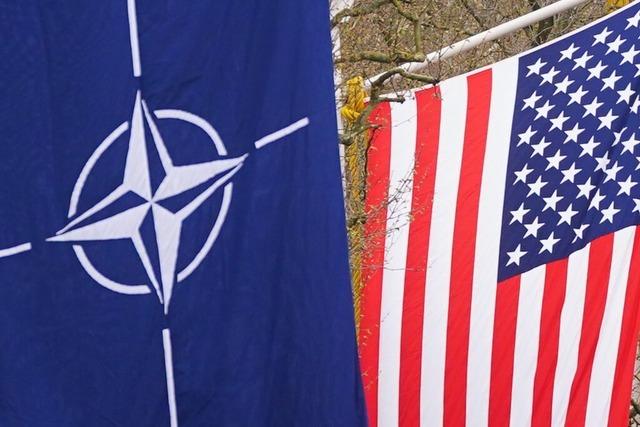 Wrde Trump Nato-Land verteidigen?