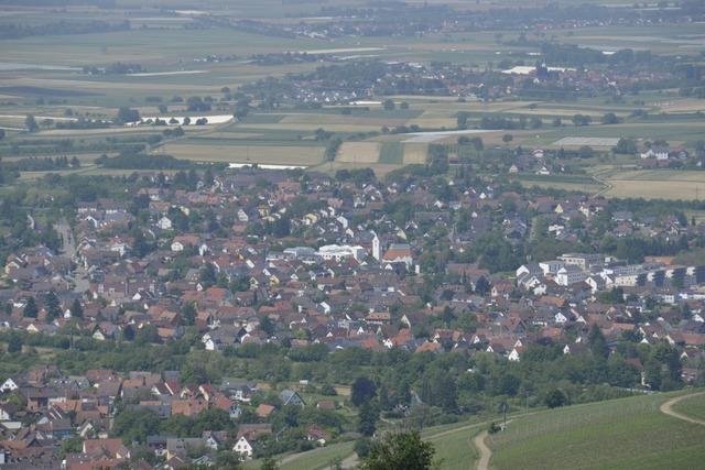 In Schallstadt wird 2025 gebaut und gefeiert, sagt der Brgermeister