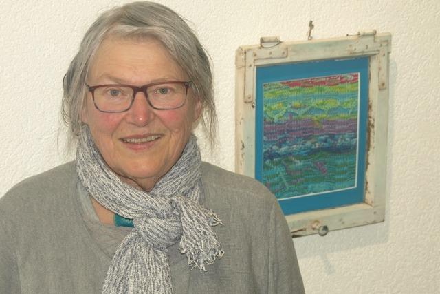 Eigensinnforschung im Grwihler Art-Rathaus: Cornelia Hainbuchners kreative Reise