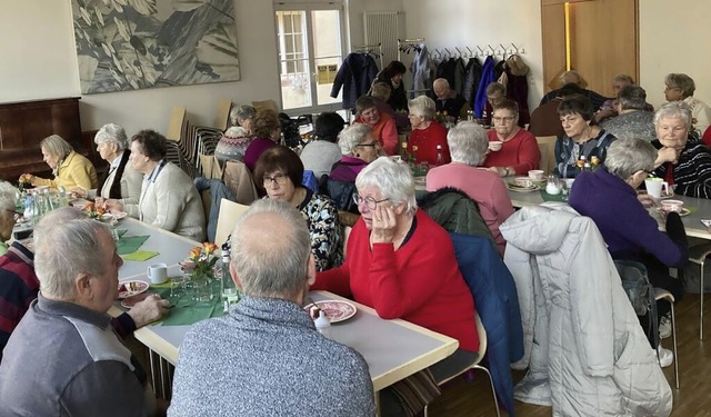 Fr viele ltere Menschen in Ettenheim... fester Bestandteil im Terminkalender.  | Foto: Eva Hecht