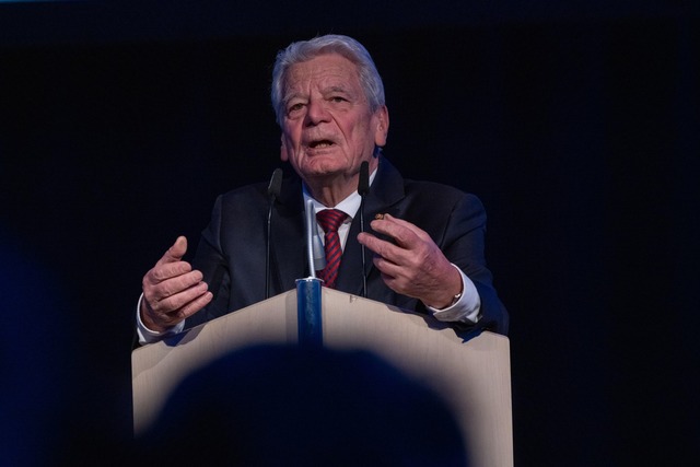 Joachim Gauck war von 2012 bis 2017 Bundespr&auml;sident.  | Foto: Stefan Sauer/dpa