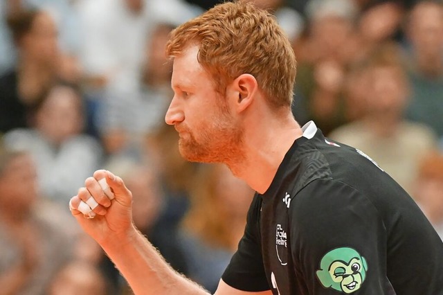 Zum besten Spieler beim Derby gewhlt:...reiburger Auenangreifer Yannick Harms  | Foto: Achim Keller