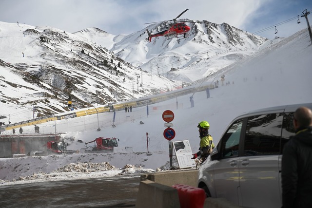 Die Skilifte Aragoniens gelten als sicher.  | Foto: Ver&oacute;nica Lacasa/EUROPA PRESS/dpa