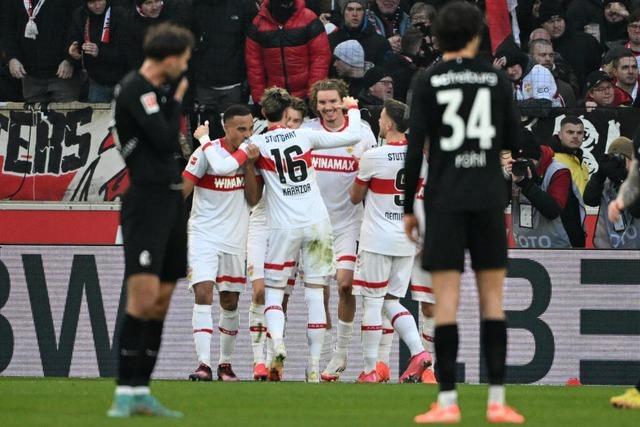 SC Freiburg verliert Baden-Wrttemberg-Derby in Stuttgart deutlich und chancenlos