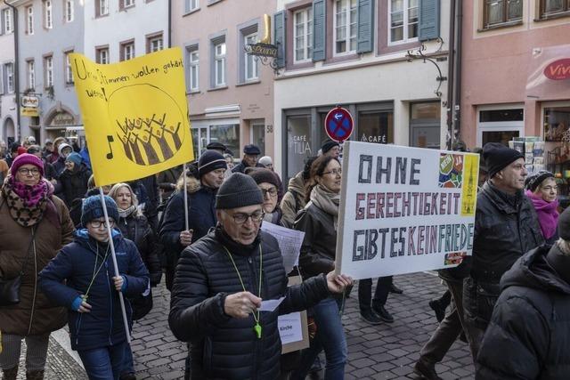 Freiburger Domkapellmeister-Streit: Untersttzer demonstrieren fr Bhmann – und wollen Pause einlegen