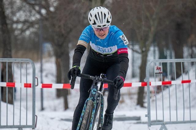 Emma Gasthauer vom Breitnauer B&W Merida Team wird deutsche Vizemeisterin