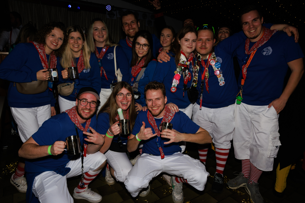 Tolle Stimmung herrschte beim Gugge-Festival in der Stadthalle in Breisach.