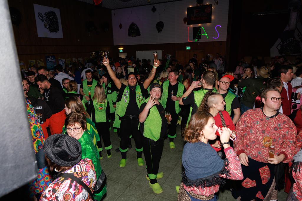 Tolle Stimmung herrschte beim Gugge-Festival in der Stadthalle in Breisach.