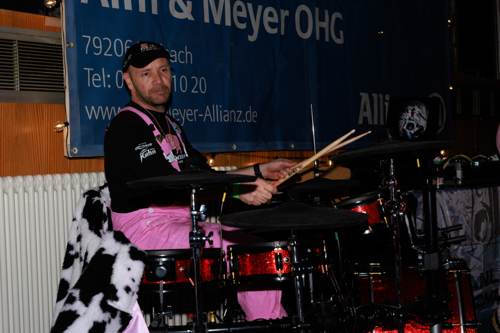 Tolle Stimmung herrschte beim Gugge-Festival in der Stadthalle in Breisach.