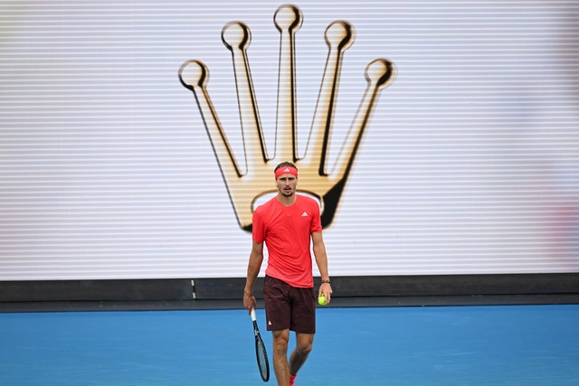 Will sich in diesem Jahr die Krone bei...alian Open aufsetzen: Alexander Zverev  | Foto: Lukas Coch/AAP/dpa