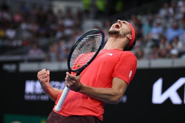 Zverev im Viertelfinale