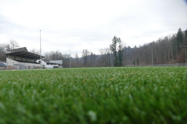 Der FC Kandern kann endlich wieder auf dem eigenen Sportplatz trainieren