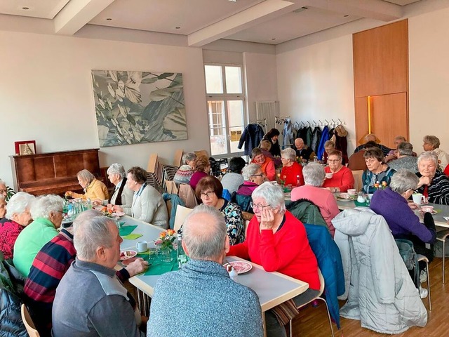 Fr viele ltere Menschen in Ettenheim... fester Bestandteil im Terminkalender.  | Foto: Eva Hecht