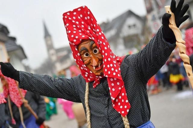 Fotos: So bunt war der Fasentumzug der Schergssler in Lahr-Reichenbach