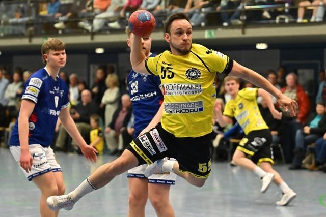 Handballer der SG Kndringen-Teningen kompensieren Ausfall von Maurice Bhrer