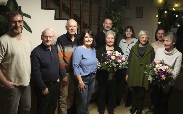 Mit einem runderneuerten Vorstand will...ebeling, Ines Fischer und Ute Strohm.   | Foto: Thomas Winckelmann