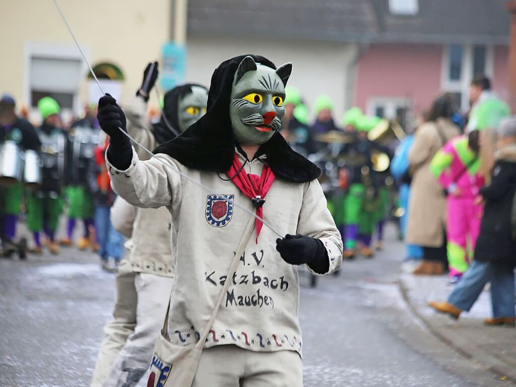 Stundenlang war Rust am Sonntagnachmittag in eine bunte Narrenhochburg verwandelt, in der fast 4000 Teilnehmer mit der Zunft den runden Geburtstag feierten.