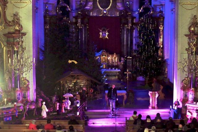 Der King of Rock’n’Roll in der Kirche Ringsheim