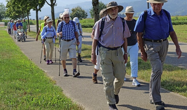 Der Himmelreich-Pilgerweg bietet inklusive Alternativrouten.  | Foto: Anton Schuler